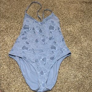 Aerie one piece bathing suit.